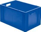 Lakape Stapeltransportkasten TK 600x400x320 mm blau