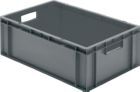 Lakape Stapeltransportkasten TK 600x400x210 mm grau