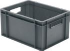 Lakape Stapeltransportkasten TK 400x300x210 mm grau
