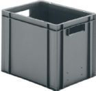 Lakape Stapeltransportkasten TK 400x300x320 mm grau