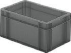 Lakape Stapeltransportkasten TK 300x200x145 mm grau