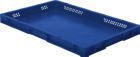 Lakape Transportstapelkasten TK 600x400x50 mm blau