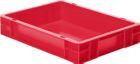 Lakape Stapeltransportkasten TK 400x300x75 mm rot
