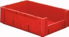 Lakape Schwerlast Transportkasten VTK 600/175-4 rot