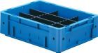 Lakape Unterteiler 1150x120x10 mm für Transportkasten VTK und TK