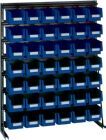 Lakape Vario Regal V10D mit 42 PLK Kästen blau