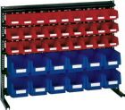 Lakape Vario Regal V6B mit 39 PLK Kästen blau und rot