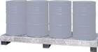 Lacont Auffangwanne Stahl CW 4L feuerverzinkt 2420 x 820 x 240 mm