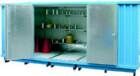 Lacont Thermo Lagerhaus 6075 x 2875 mm verzinkt und außen lackiert