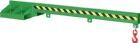 RR Lastarm Typ RLA 2,5 2400 Maße 2260 x 580 x 680 mm RAL 6018