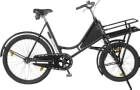 Lindner Lastenfahrrad Classic schwarz mit Lastenträger 50kg