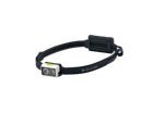 Ledlenser Kopflampe NEO3 kompakte Laufsport Stirnlampe schwarz-gelb