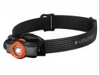 Ledlenser LED Stirnlampe MH5 schwarz orange
