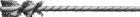Lessmann Mikro Rohrbürste Durchmesser 16 x 25/90 mm Schaft 3,8 mm