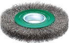 Lessmann Rundbürste V4A gewellt 200 x 30 x 0,3 mm