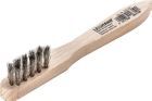 Lessmann Zündkerzenbürste Edelstahlgewellt 0,15 x 150 mm V2A rostfrei