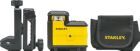 Stanley Linienlaser Cross 360 rot