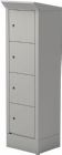 Lista E-Bike-Ladestation Münzpfandschloss Safe-O-Mat RAL 7035