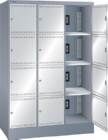 Lista Akku Ladeschrank Fächer 1205x585x1790mm 3x4 Fächer