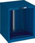 Lista Schrankgehäuse für Schubladenschränke enzianblau Höhe 850mm