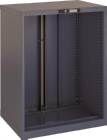 Lista Schrankgehäuse Höhe 283mm 27x36E grau metallic