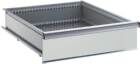 Lista Schublade 27x36E Höhe 200mm Traglast 75kg lichtgrau