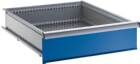 Lista Schublade 27x36E Höhe 100mm Traglast 75kg lichtblau