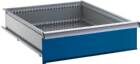 Lista Schublade 27x36E Fronthöhe 125mm Traglast 75kg enzianblau