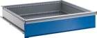 Lista Schublade 36x36E Tragkraft 200kg Fronthöhe 100mm lichtgrau