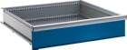 Lista Schublade 36x36E Tragkraft 200kg Fronthöhe 125mm enzianblau
