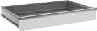 Lista Schublade 54x36E Höhe 50mm Tragkraft 75kg lichtgrau