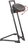 Lotz ESD-Stehhilfe lichtgrau Sitzhöhenverstellung 600 – 850 mm