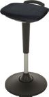 Lotz Stehhilfe Modell 11136 schwarz Sitzhöhenverstellung stufenlos 600 – 840 mm