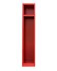 Lüllmann Feuerwehrschrank 1 Abteil 1800 x 315 x 500 mm in feuerrot