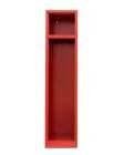 Lüllmann Feuerwehrschrank 1 Abteil 1800 x 415 x 500 mm RAL 3000 Feuerrot