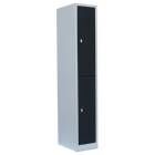 Lüllmann Garderobenschrank 1 Abteil doppelstöckig 1800 x 315 x 500 mm