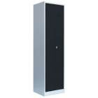 Lüllmann Garderobenschrank 2 Abteile mittig schließend 1800 x 600 x 500 mm