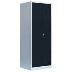 Lüllmann Garderobenschrank 2 Abteile mittig schließend 1800 x 800 x 500 mm