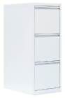 Lüllmann Hängeregistraturschrank 3 Schubladen einbahnig 1010 x 400 x 620 mm signalweiß