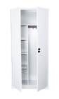 Lüllmann Mehrzweckschrank mit Flügeltüren 1800 x 800 x 383 mm in signalweiß