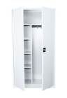 Lüllmann Mehrzweckschrank mit Flügeltüren 1950 x 925 x 422 mm in signalweiß
