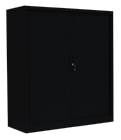 Lüllmann Rollladenschrank mit 2 Fachböden 1350 x 1200 x 457 mm in tief schwarz