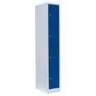 Lüllmann Schließfachschrank 1 Abteil 4 Fächer 1800 x 315 x 500 mm