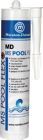 Marston Domsel Reparaturdichtmasse MD-MS Pool Flex blau Kartusche mit 440 g