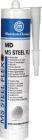 Marston Domsel Fugendichtung MD-MS Steel flex silber Kartusche mit 440 g