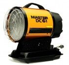 MASTER Öl Infrarotheizer DC 61 Heizgerät mit Batterie und Ladegerät