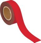 Maul Kennzeichnungsband magnetisch rot 5 cm x 10 Meter