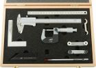 Helios Preisser Messzeugsatz 8 teilig Analog