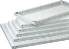 Meta Fachboden Meta-CLIP BxT 1000 x 600 mm RAL 7035 Fachlast 150kg