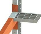 Meta Gitterrostboden MW 50x40 TS 40x2 für Multipal Regal